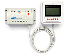 Solcelleregulator display mt 50 LS