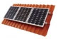 Solcelle på tak med Sunrail skinnesystem