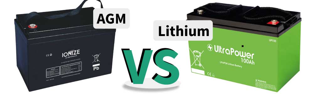 AGM eller Litium batterier, hva er best
