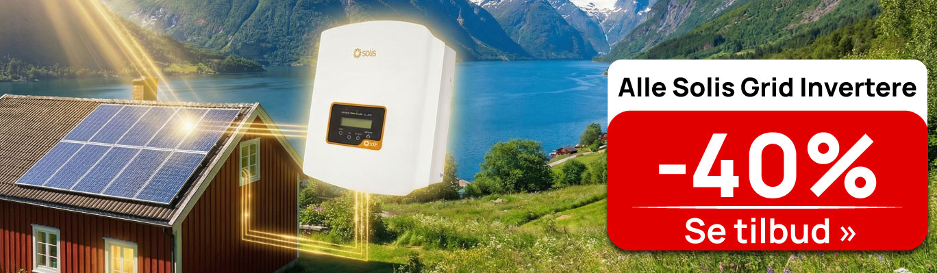 Prisras p&aring; Solis Grid Invertere. Hjernen i nettilknyttet solcelleanlegg.