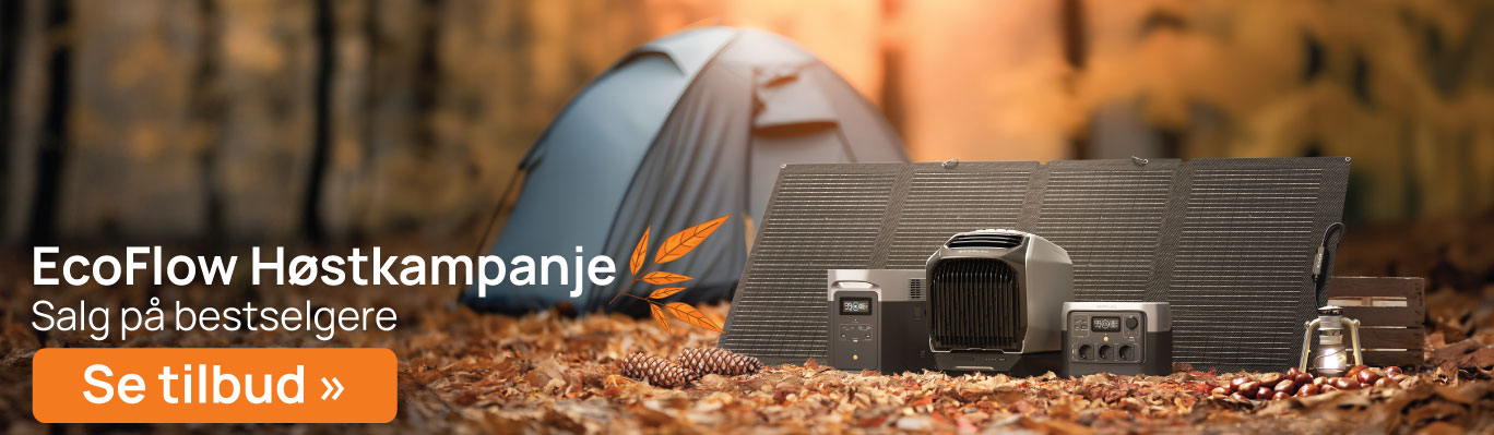 Høstkampanjen for EcoFlow er igang!