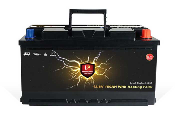 Perfektium 150Ah HEAT BT