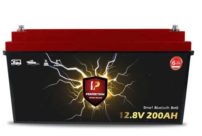 Perfektium 200Ah HEAT BT