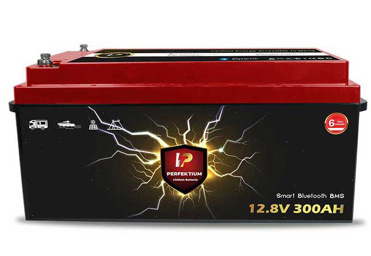 Perfektium 300Ah HEAT BT